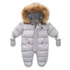 Boy&#39;s Clothing gray / 6M Warm Infant Baby Jumpsuit