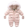 Boy&#39;s Clothing pink / 9M Warm Infant Baby Jumpsuit