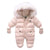 Boy's Clothing pink / 9M Warm Infant Baby Jumpsuit