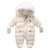 Boy's Clothing Beige / 12M Warm Infant Baby Jumpsuit