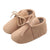 Shoes Cream / 7-12M Warm Leather Pre-Walker Shoes