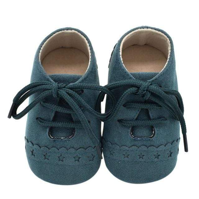 Shoes Fiord / 7-12M Warm Leather Pre-Walker Shoes