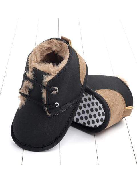 A / 3-5M Warm Newborn Toddler Boots