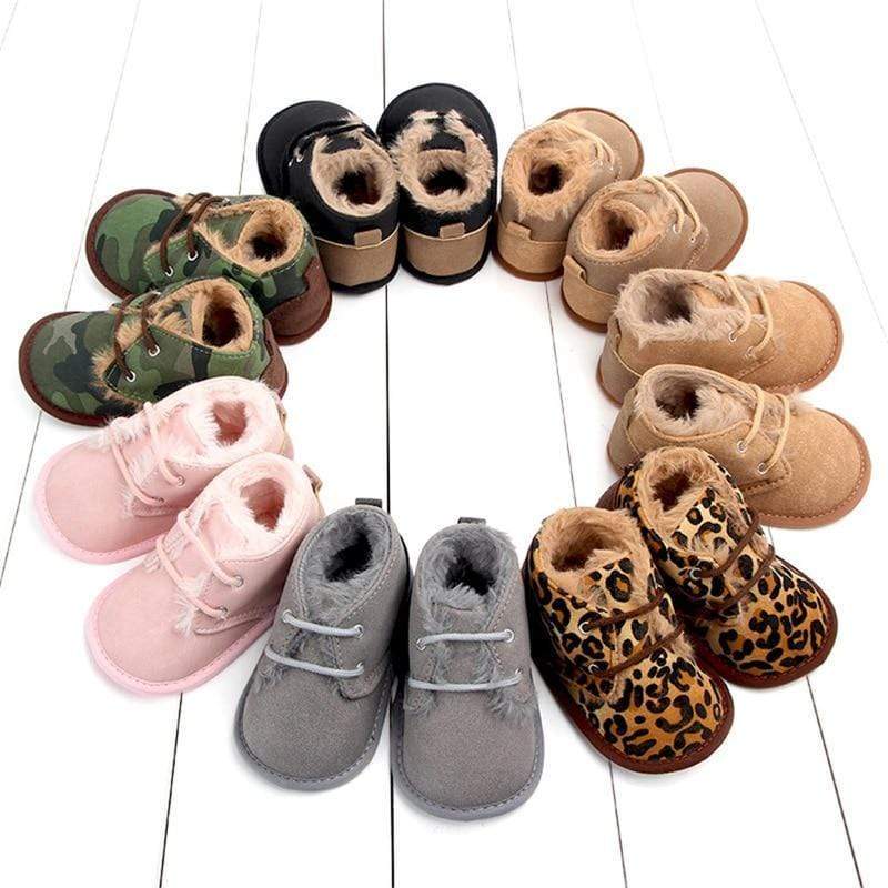 Warm Newborn Toddler Boots