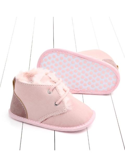 C / 3-5M Warm Newborn Toddler Boots