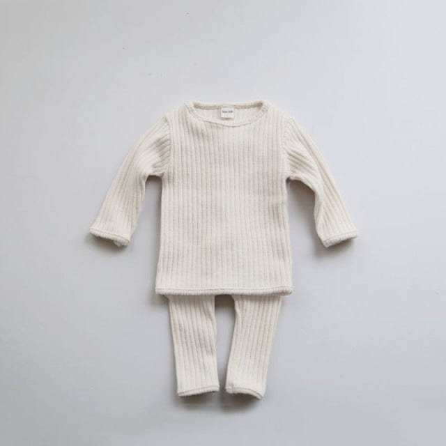 white / 0-6M 60 Warm Sweater +Pants