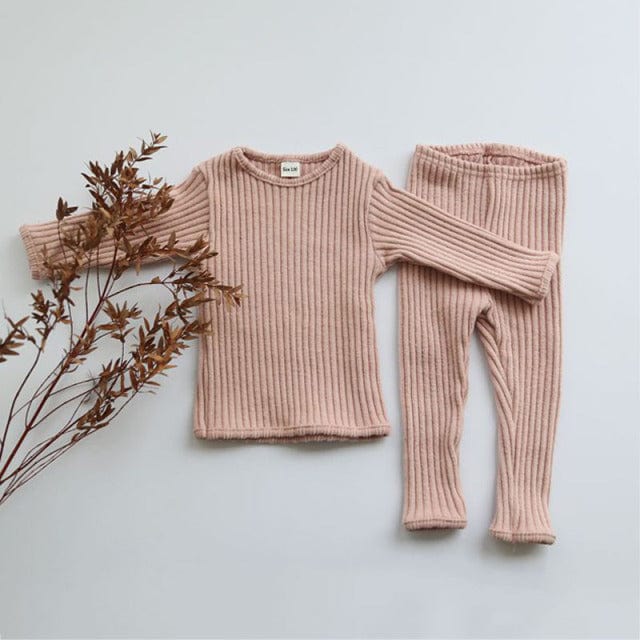 pink / 4-5Y 110 Warm Sweater +Pants