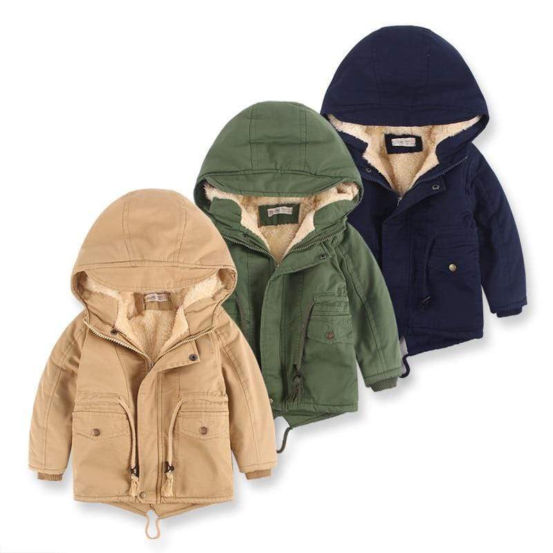 unisex Warm Winter Coat