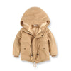 unisex Khaki 1 / 6T Warm Winter Coat