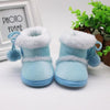 Shoes Light Blue C / 13-18M Warm Winter First Boots