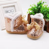 Shoes Lemon Yellow / 13-18M Warm Winter First Boots