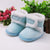 Shoes Light Blue / 13-18M Warm Winter First Boots