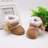 Shoes Coffee C / 7-12M Warm Winter First Boots