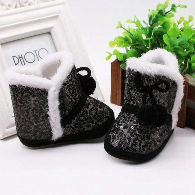 Shoes Black / 13-18M Warm Winter First Boots