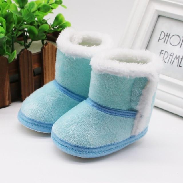 Shoes Light Blue B / 7-12M Warm Winter First Boots