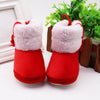 Shoes Red White / 7-12M Warm Winter First Boots