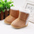 Shoes Coffee B / 0-6M Warm Winter First Boots