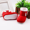Shoes Bright Red / 0-6M Warm Winter First Boots