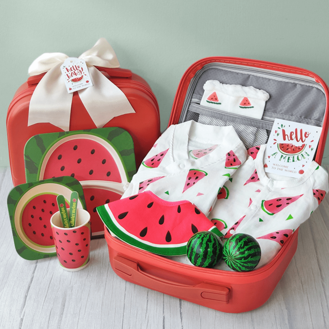 Baby & Toddler Watermelon Baby Gift Set