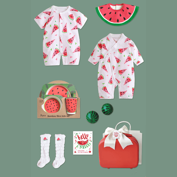 Watermelon Baby Gift Set Momorii