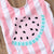 Girl's Clothing Watermelon Striped Swimsuit