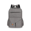 Dark Gray Waterproof Baby Diaper Bag Backpack
