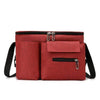 Red / China Waterproof Portable Diaper Bag