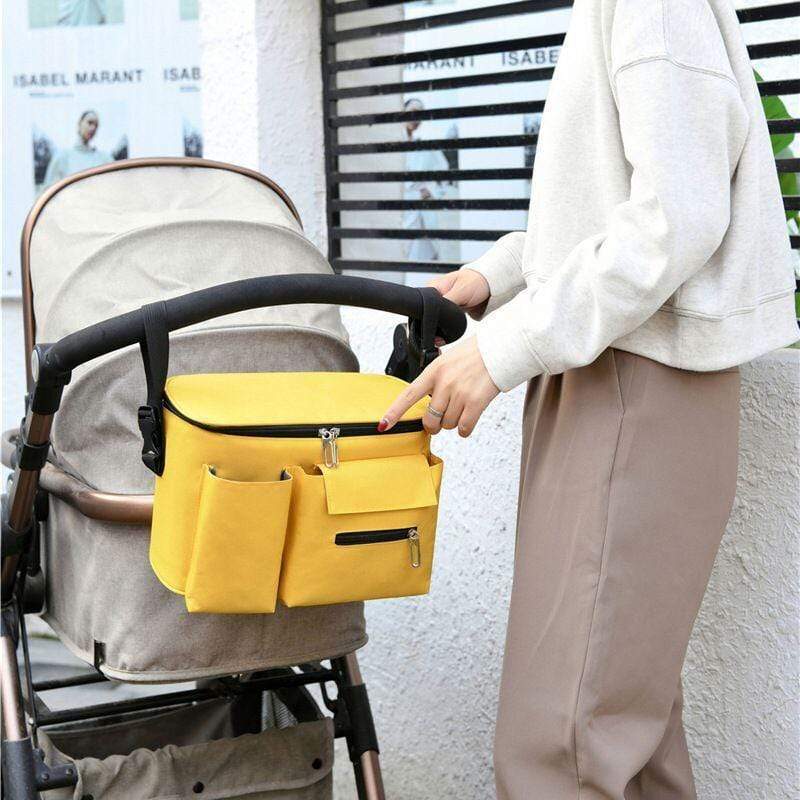 Waterproof Portable Diaper Bag