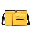 Yellow / China Waterproof Portable Diaper Bag