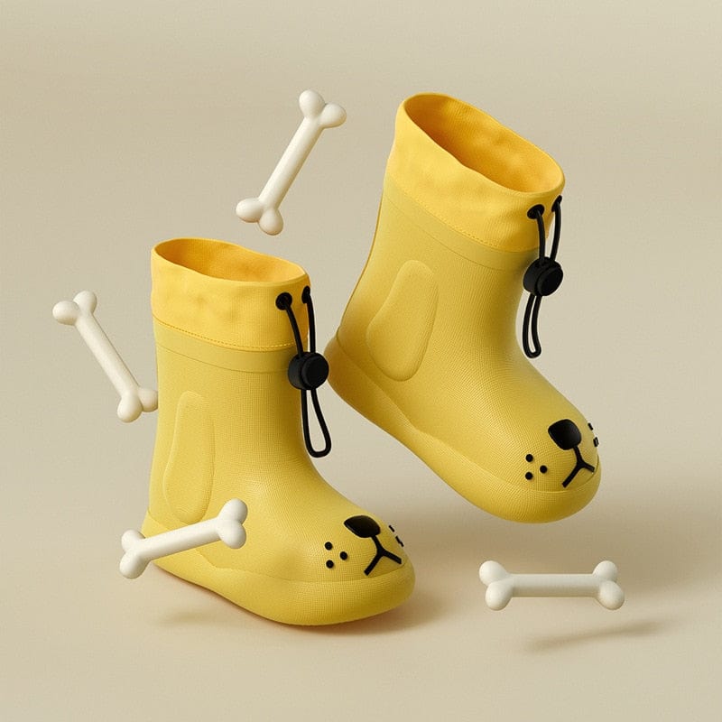 Waterproof rain boots