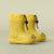 Insole length 145mm / yellow Waterproof rain boots