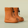 Insole length 145mm / orange Waterproof rain boots