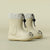 Insole length 145mm / white Waterproof rain boots