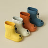 Waterproof rain boots