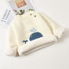 Girl&#39;s Clothing Beige / 4T Whale Knit Sweater