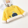 Girl&#39;s Clothing Yellow / 24M Whale Knit Sweater
