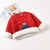 Girl's Clothing Red / 0-6M Whale Knit Sweater