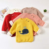 Girl&#39;s Clothing Whale Knit Sweater
