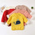 Girl's Clothing Whale Knit Sweater