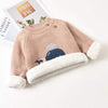 Girl&#39;s Clothing Pink / 4T Whale Knit Sweater