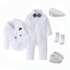White Baby Baptism Formal Dress