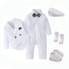 white shoes 2 / 6M / China White Baby Baptism Formal Dress