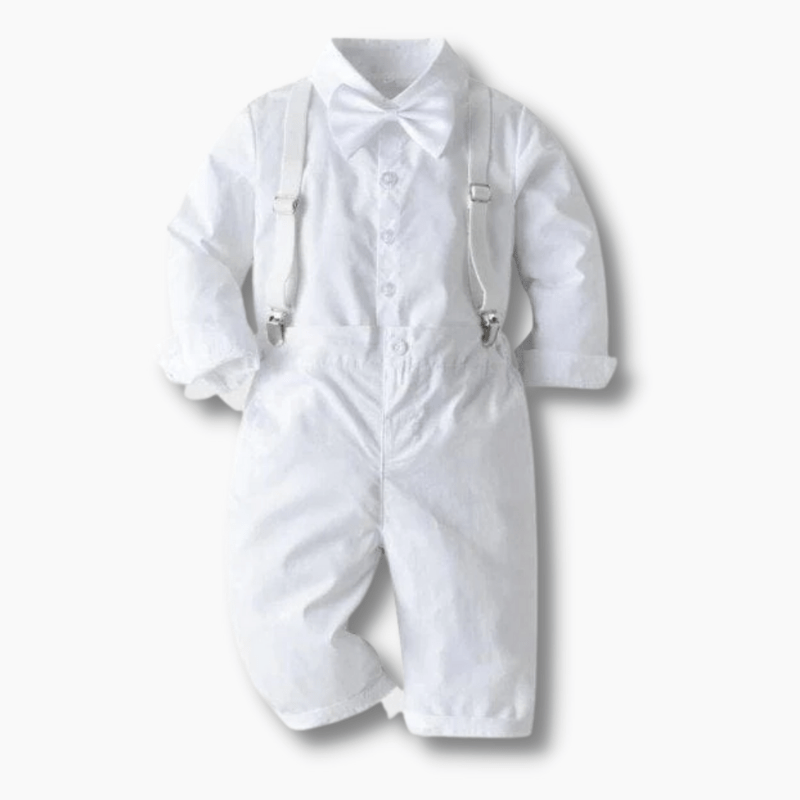 Baby & Toddler White christening Boy Outfit