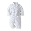 white boy suit / 5T / China White Long Sleeve Outfit