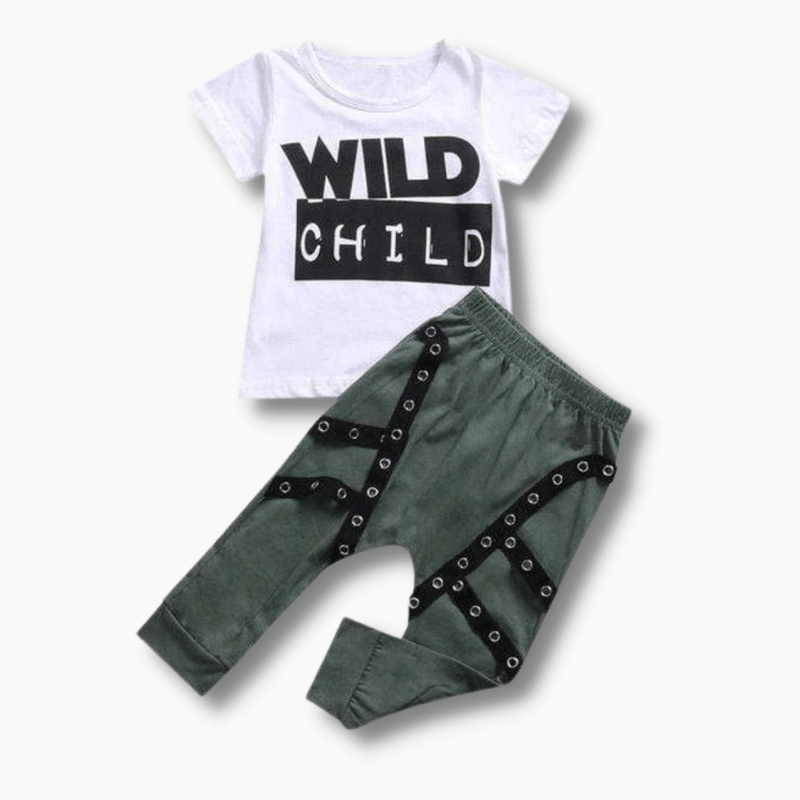 Boy's Clothing Wild Child Boy Outfit