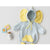 H039-Sky blue / 24M Wild Child Outfit