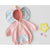 H039-pink / 12M Wild Child Outfit