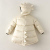 White / 12-18M Winter Children Thicken Coat