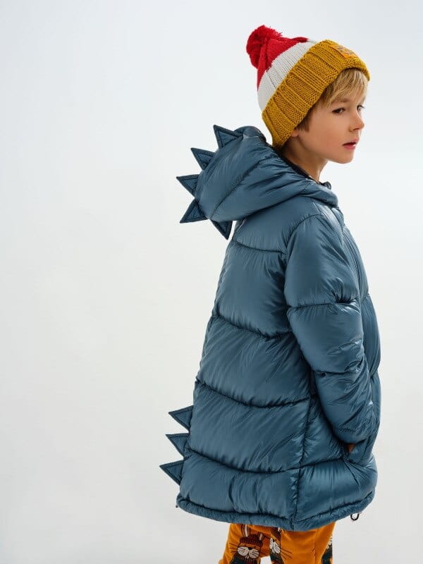 Dinosaur winter jacket on sale