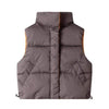 Dark Grey / 8T-size 140 Winter Children Vests